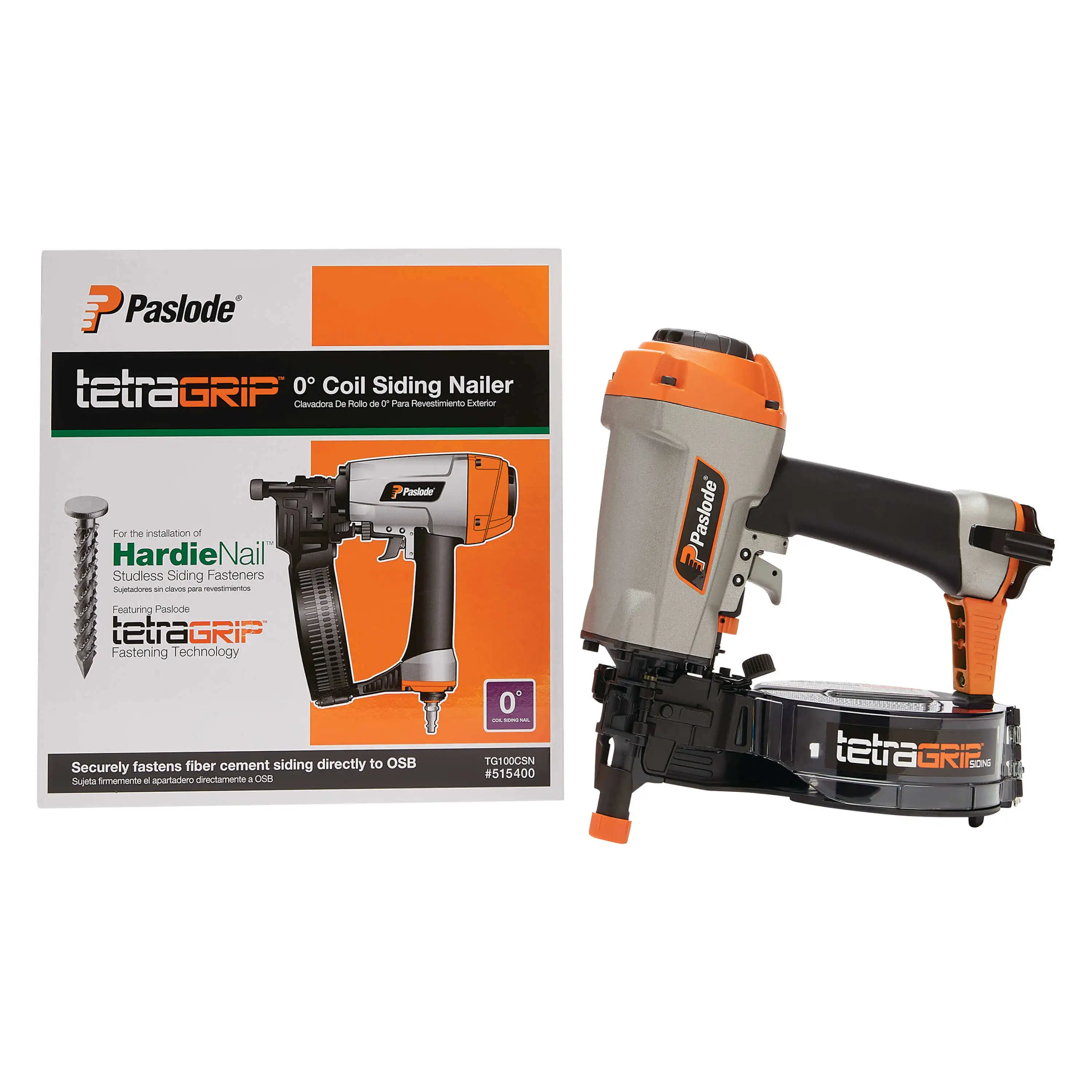 Paslode cordless outlet siding nailer