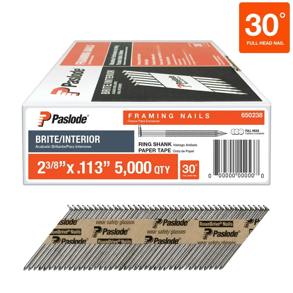 Paslode 2 inch online framing nails