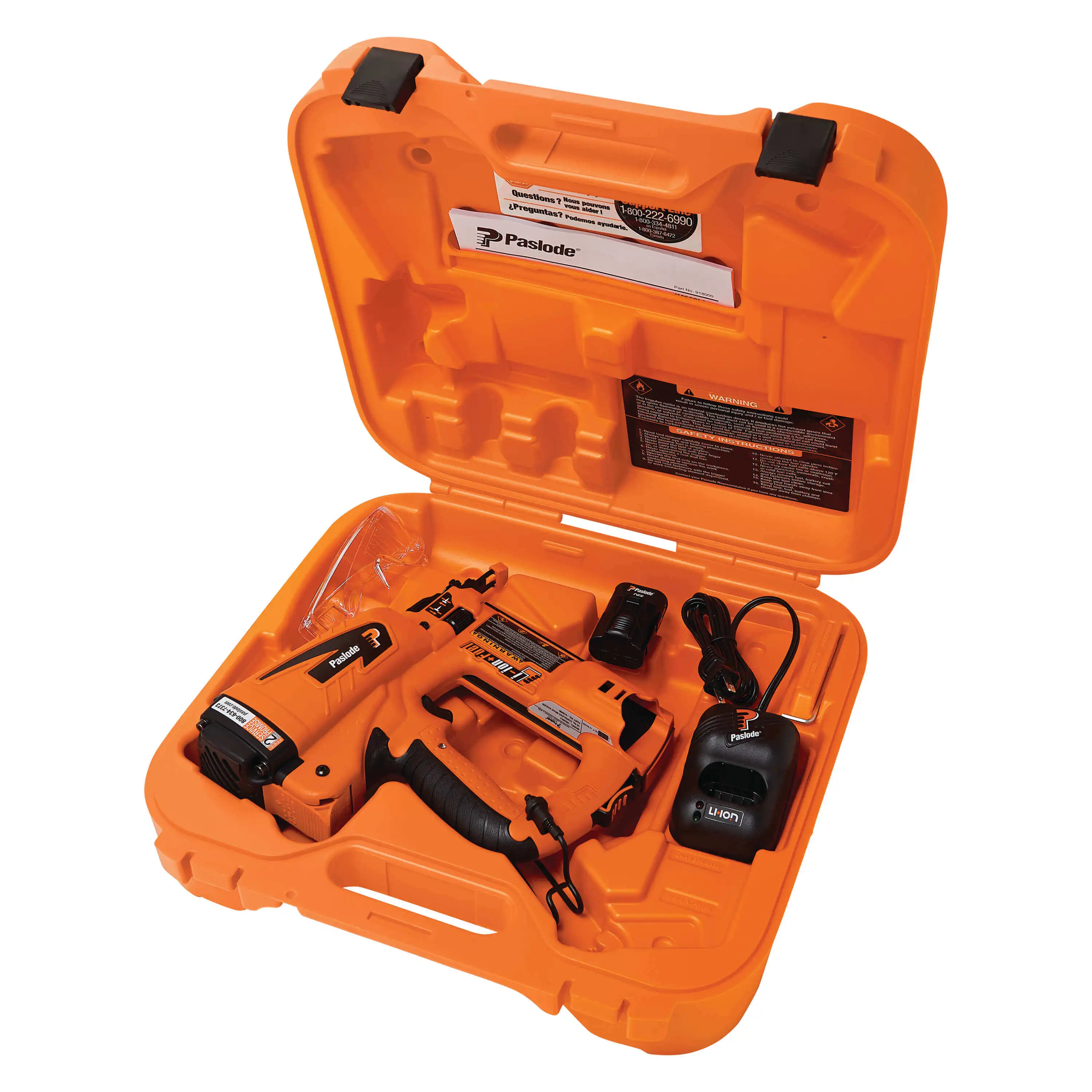 Paslode brad shop nail gun